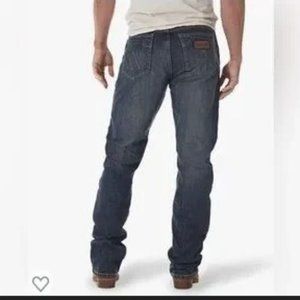 Wrangler Retro Slim Fit Boot Cut Jeans